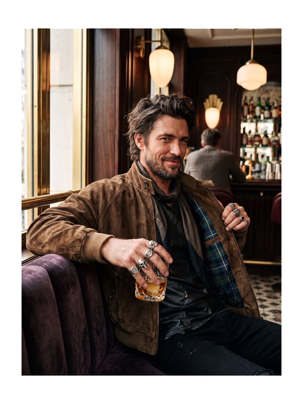 new Orvis ⍟ Classic Soft Lightweight Suede Zipper Bomber Jacket ⍟ Camel ⍟ XXL ⍟